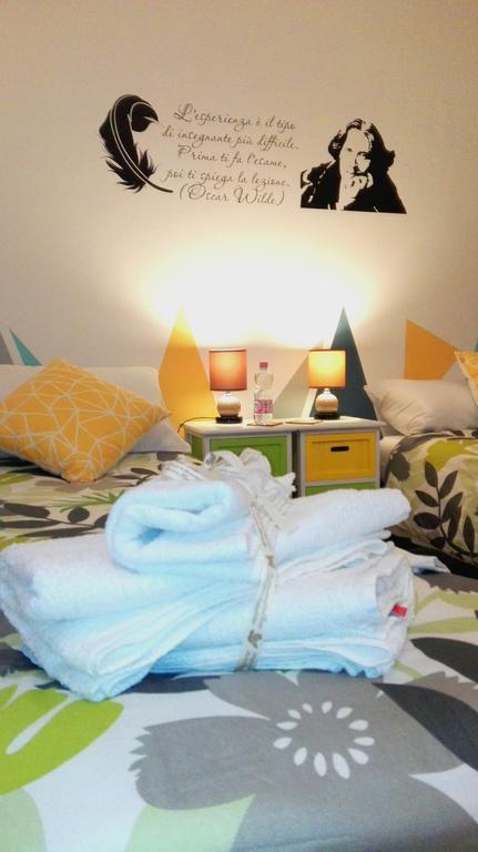 Bed 'N Books Bed & Breakfast Sassari Exterior photo